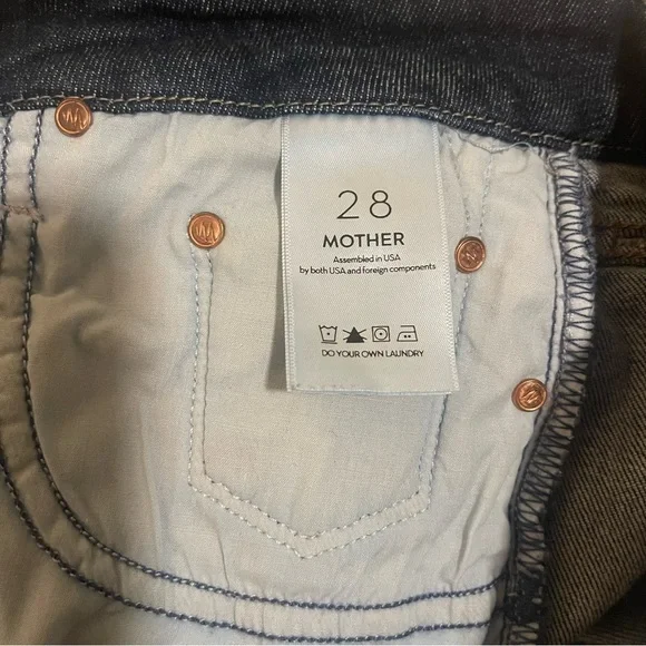 Mother Denim The Looker Clean Sweep Jeans - Picture 8 of 11